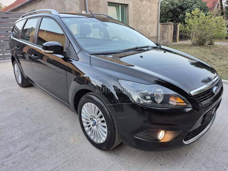 Ford Focus 1.6 TDCI TITANIUM