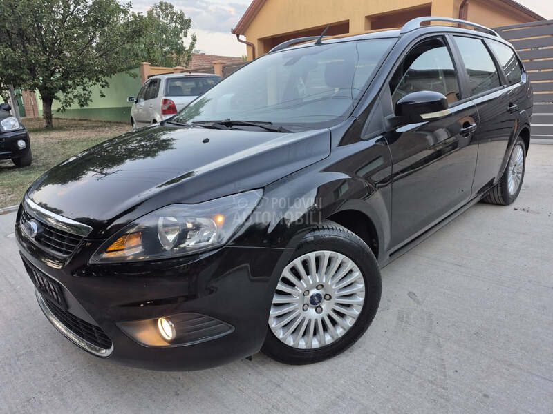 Ford Focus 1.6 TDCI TITANIUM