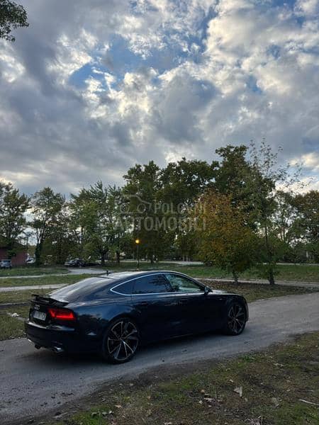 Audi A7 Matrix