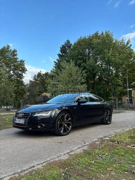 Audi A7 Matrix