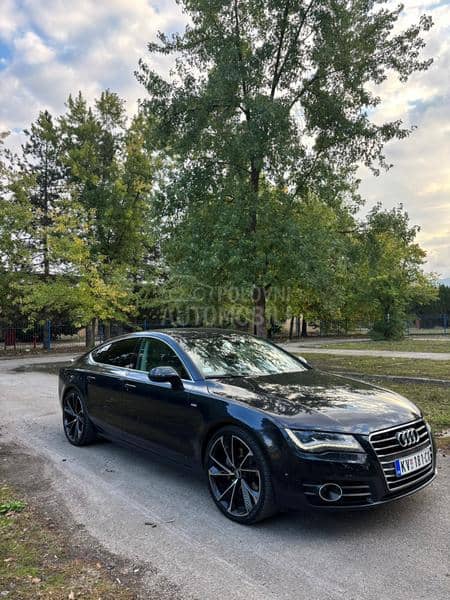 Audi A7 Matrix