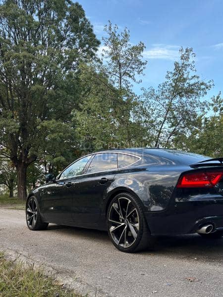 Audi A7 Matrix