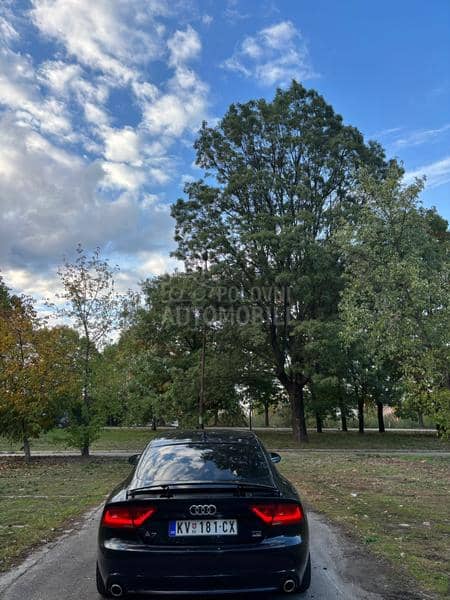 Audi A7 Matrix