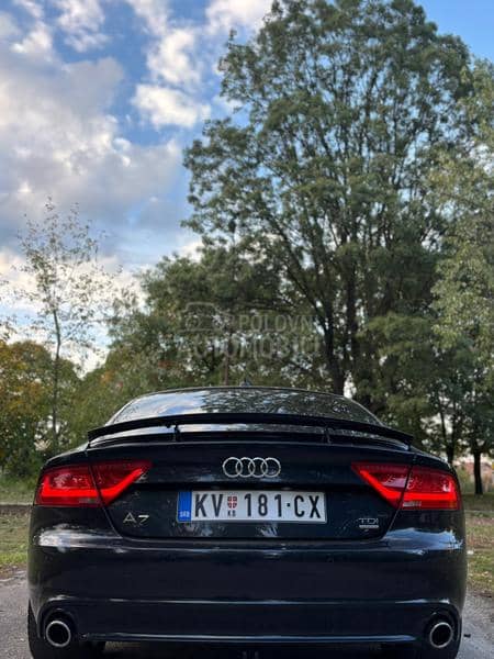 Audi A7 Matrix