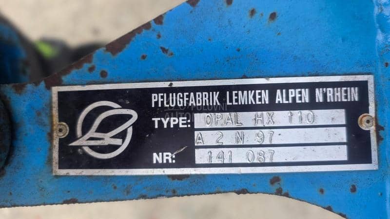 Lemken Opal HX 110