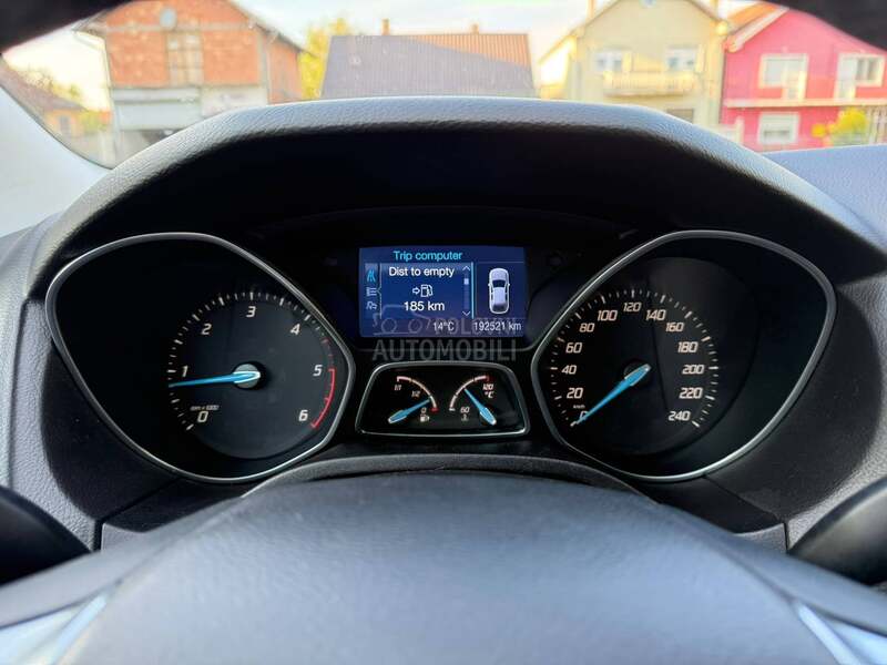 Ford Focus 1.6 TDCI T O P