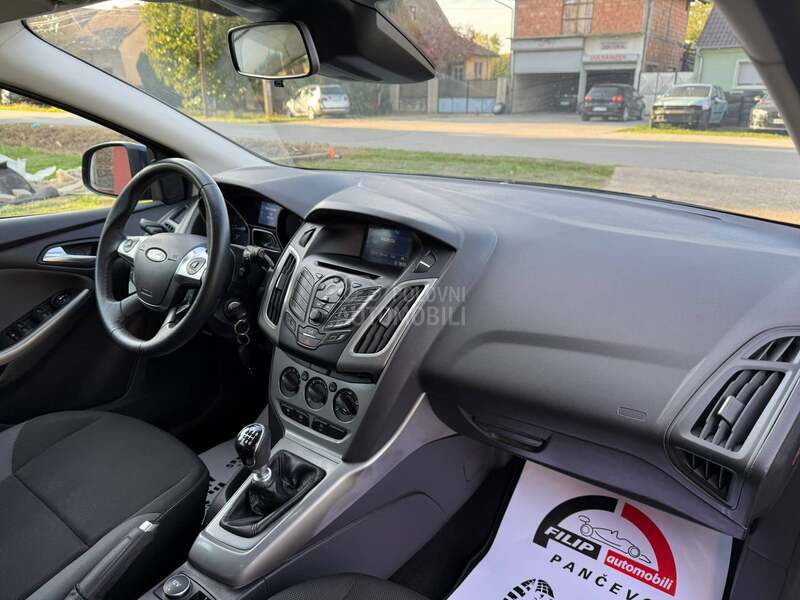 Ford Focus 1.6 TDCI T O P