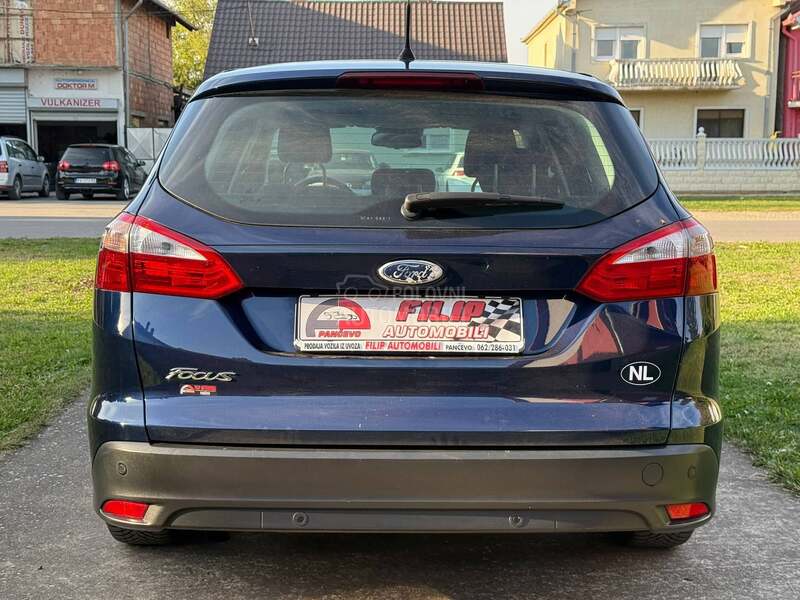 Ford Focus 1.6 TDCI T O P