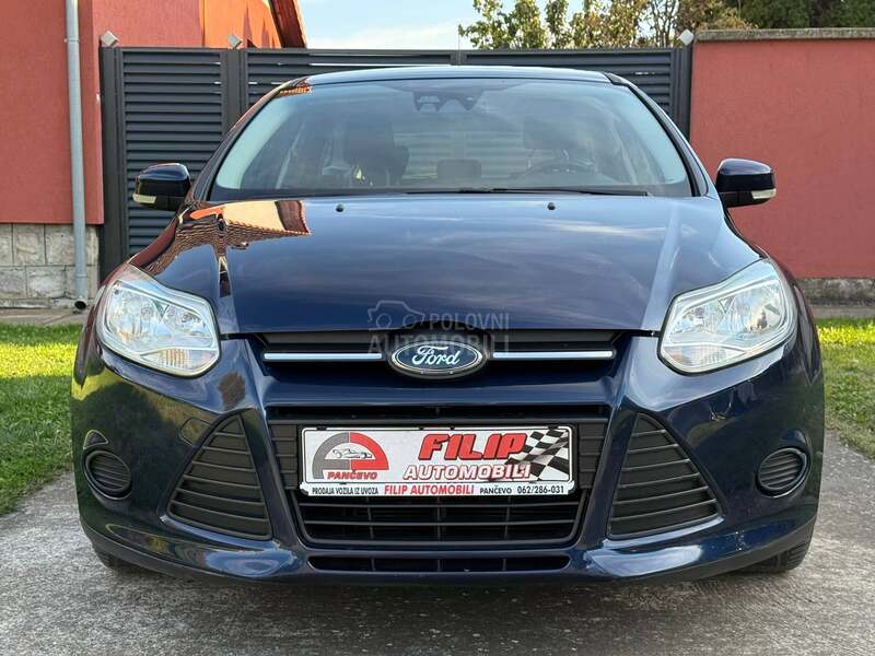 Ford Focus 1.6 TDCI T O P