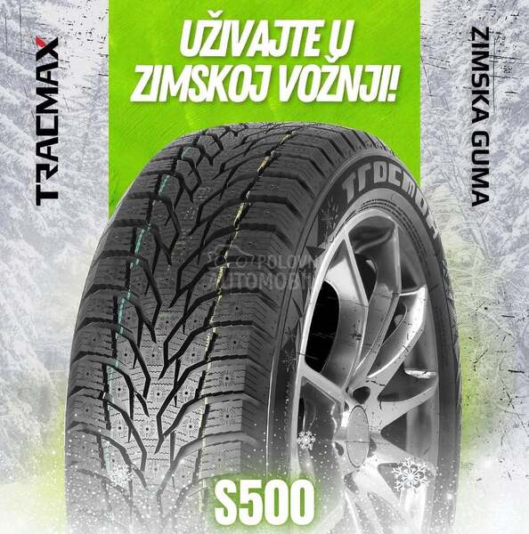 Tracmax 215/50 R17 Zimska