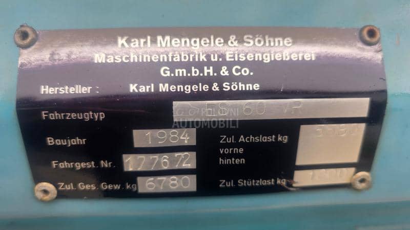 Mengele ES 600