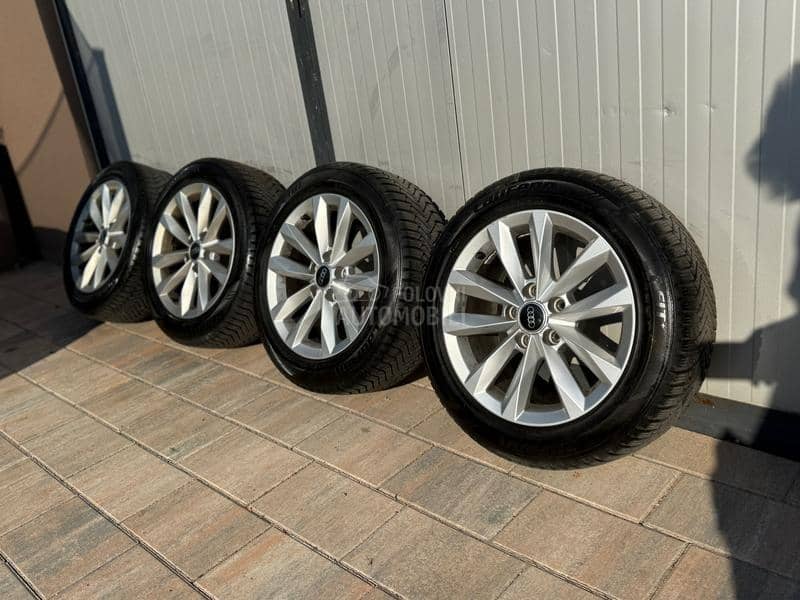 Aluminijumske felne A3 2023 zimski 16" 5 x 112