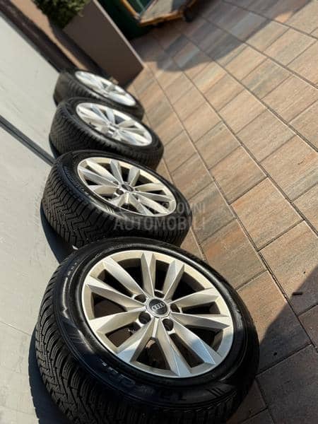 Aluminijumske felne A3 2023 zimski 16" 5 x 112