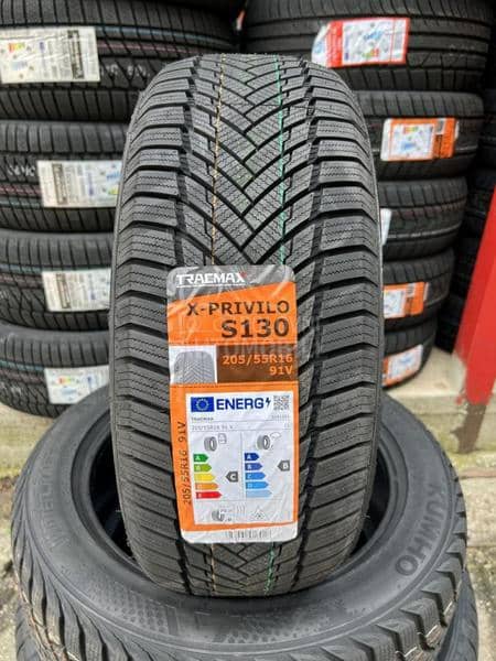 Tracmax 205/60 R16 Zimska