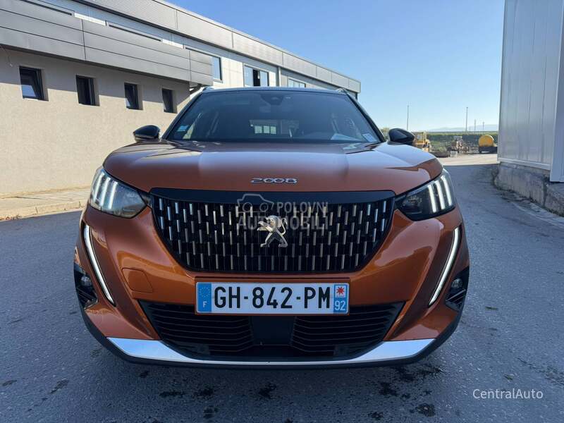 Peugeot 2008 1.5HDI GT