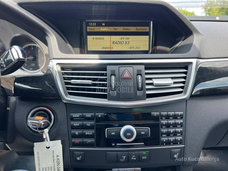 Mercedes Benz E 220 220