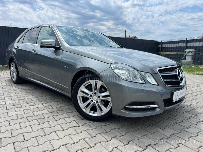 Mercedes Benz E 220 220