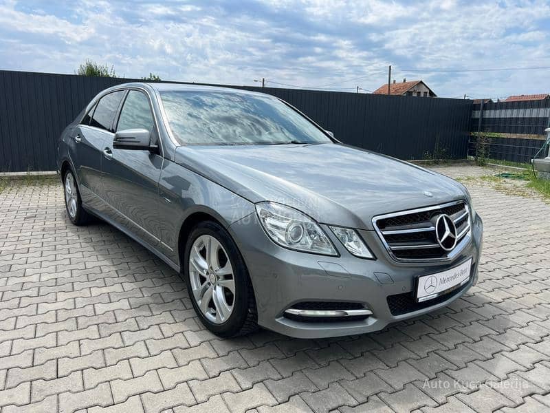Mercedes Benz E 220 220