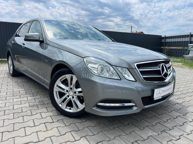 Mercedes Benz E 220 220