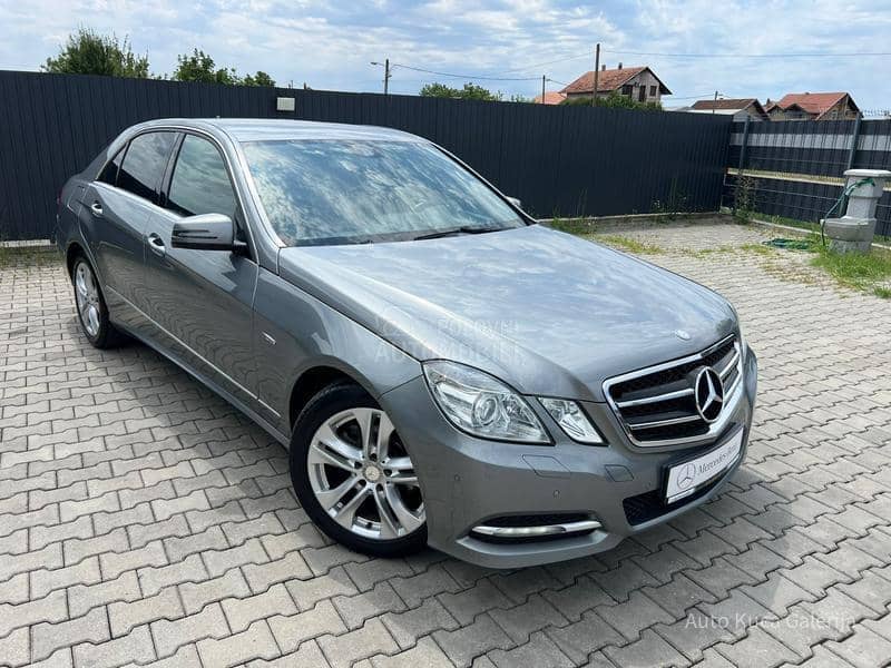 Mercedes Benz E 220 220