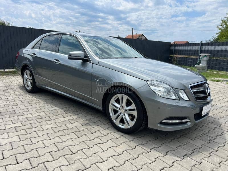Mercedes Benz E 220 220