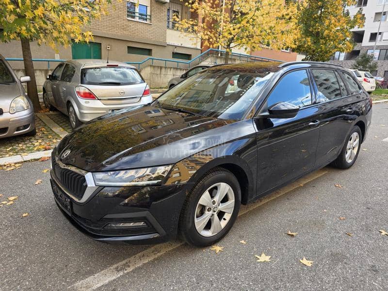 Škoda Octavia VIRTUAL LED style