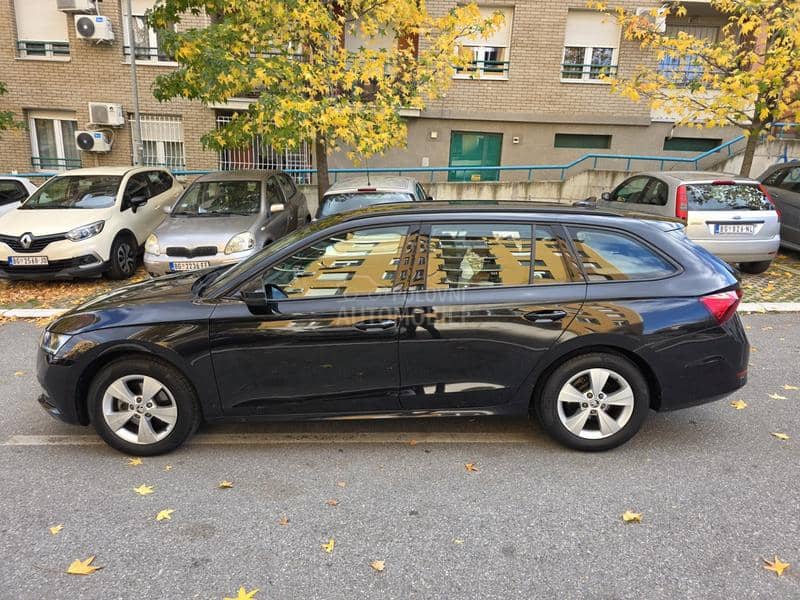Škoda Octavia VIRTUAL LED style