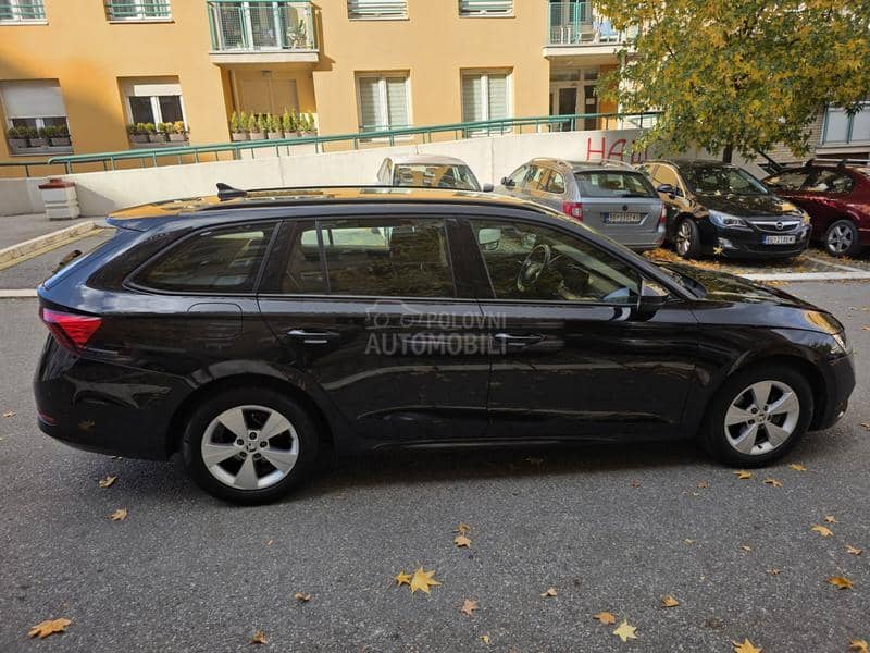 Škoda Octavia VIRTUAL LED style