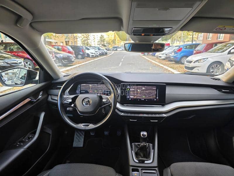 Škoda Octavia VIRTUAL LED style