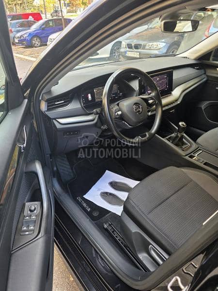 Škoda Octavia VIRTUAL LED style