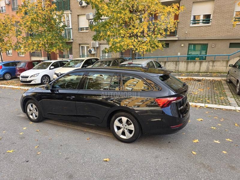 Škoda Octavia VIRTUAL LED style