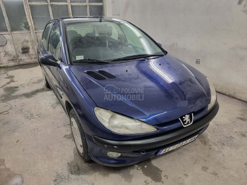 Peugeot 206 1.6