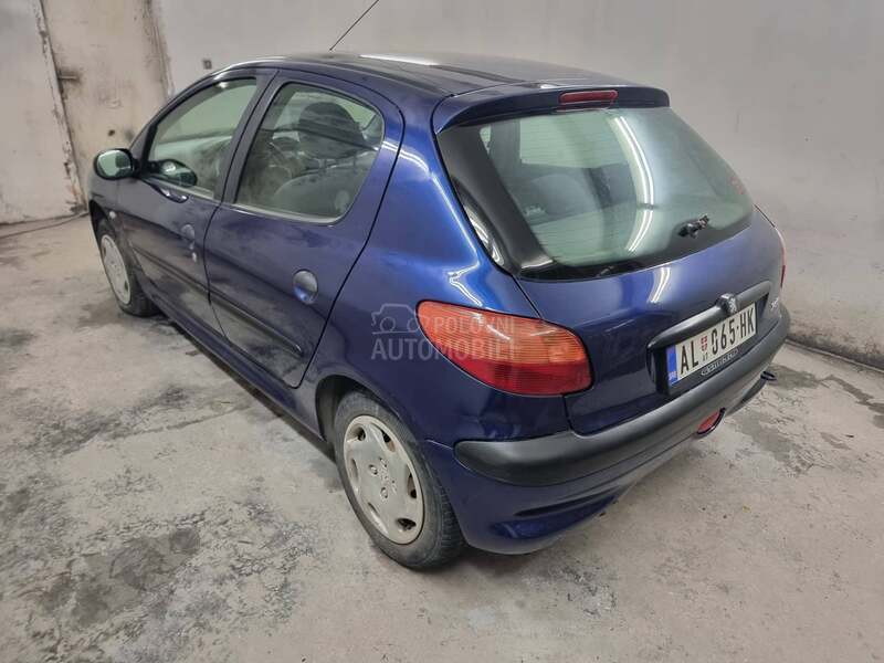 Peugeot 206 1.6