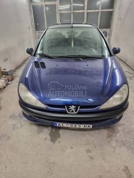 Peugeot 206 1.6
