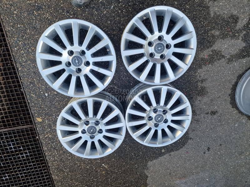 Aluminijumske felne  16" 5 x 110