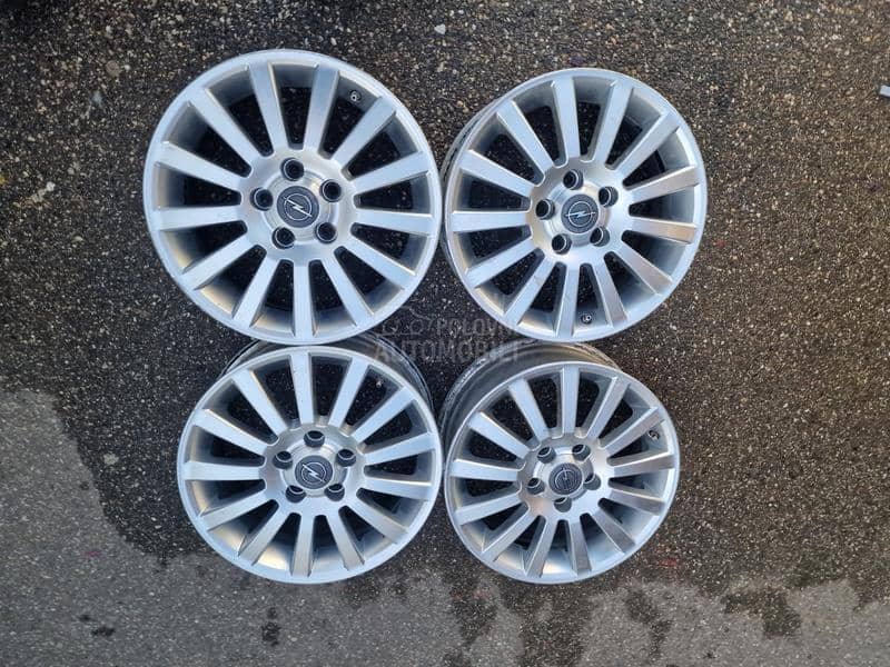 Aluminijumske felne  16" 5 x 110