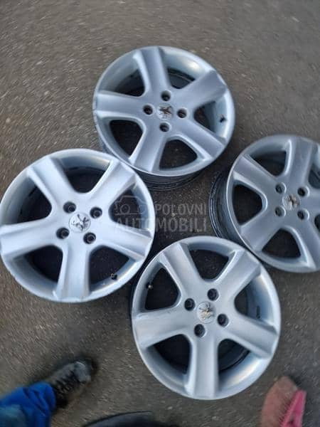 Aluminijumske felne  16" 4 x 108