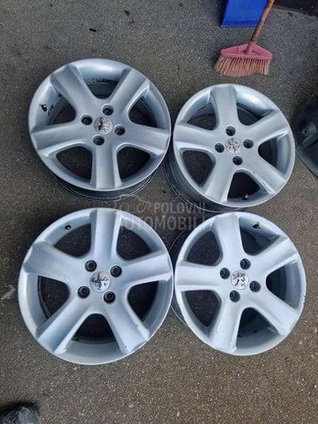 Aluminijumske felne  16" 4 x 108