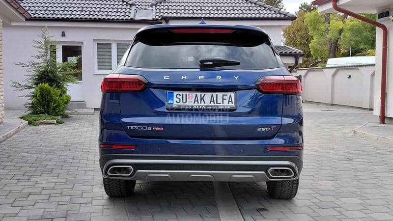 Chery Tiggo 8 pro
