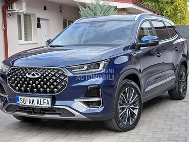 Chery Tiggo 8 pro