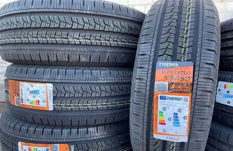 Tracmax 225/65 R16 Zimska