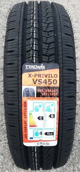 Tracmax 205/70 R15 Zimska