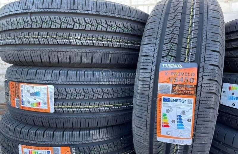 Tracmax 195/80 R14 Zimska