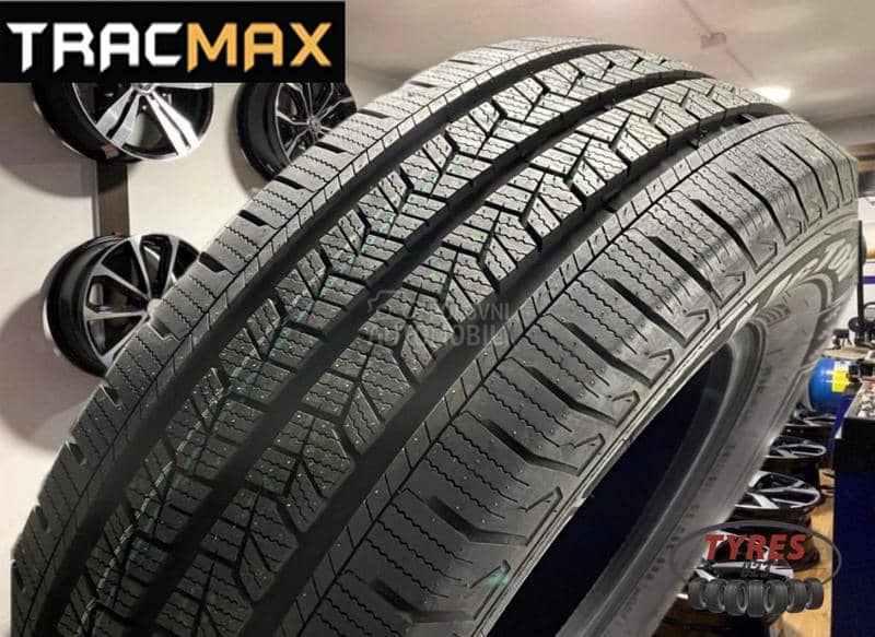 Tracmax 195/70 R15 Zimska