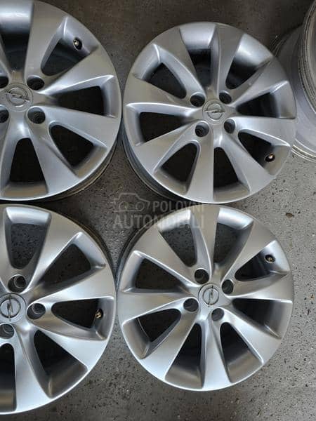Aluminijumske felne opel 16" 4 x 100