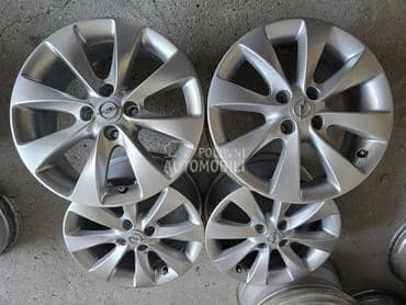 Aluminijumske felne opel 16" 4 x 100