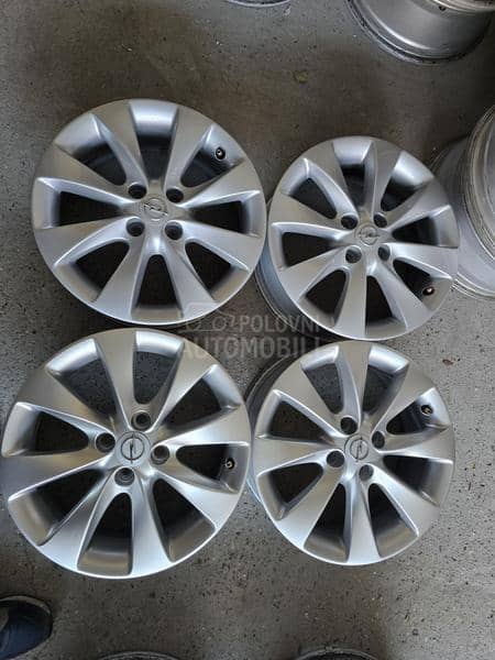 Aluminijumske felne opel 16" 4 x 100