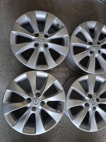 Aluminijumske felne opel 16" 4 x 100