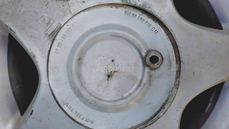 Aluminijumske felne  15" 5 x 110