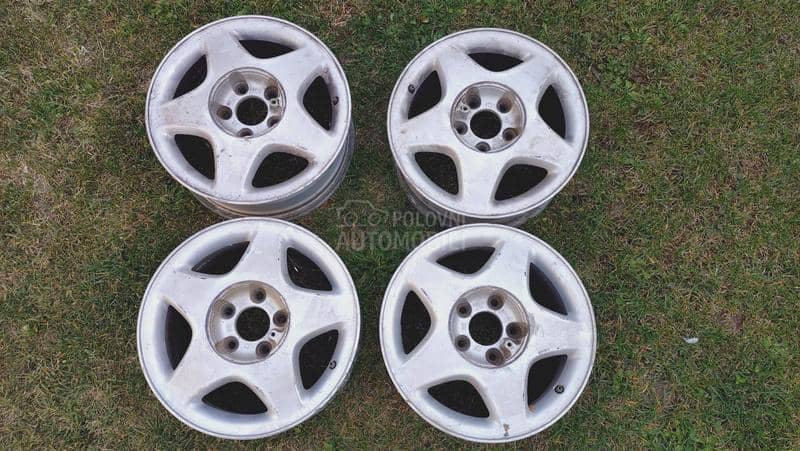 Aluminijumske felne  15" 5 x 110